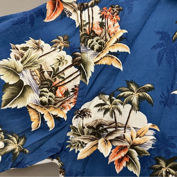 Tropical button down shirt - Picture 4 of 4